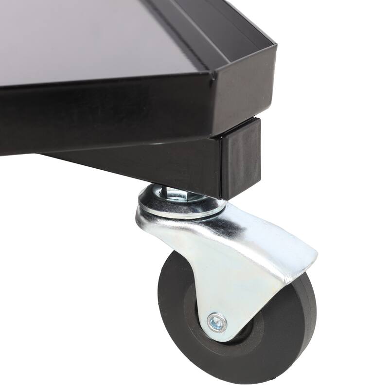 250 LBS Rolling Pneumatic Creeper Garage,Adjustable Mechanic Stool with Tool Tray Storage