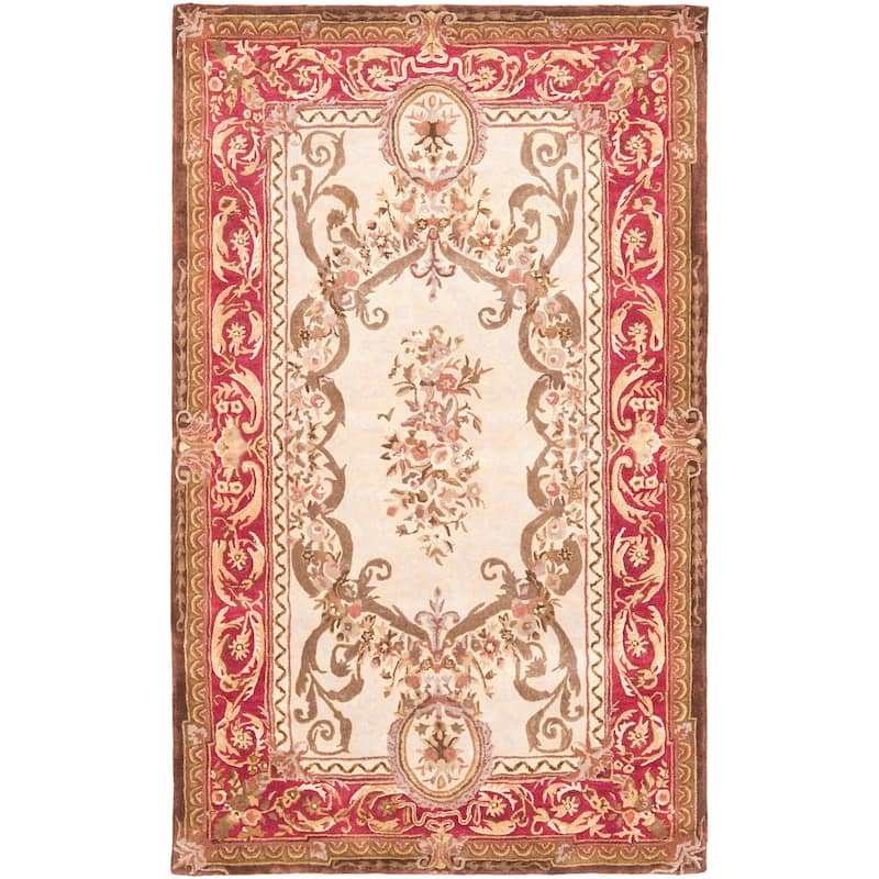 SAFAVIEH Handmade Empire Gulsen Traditional Oriental Wool Rug