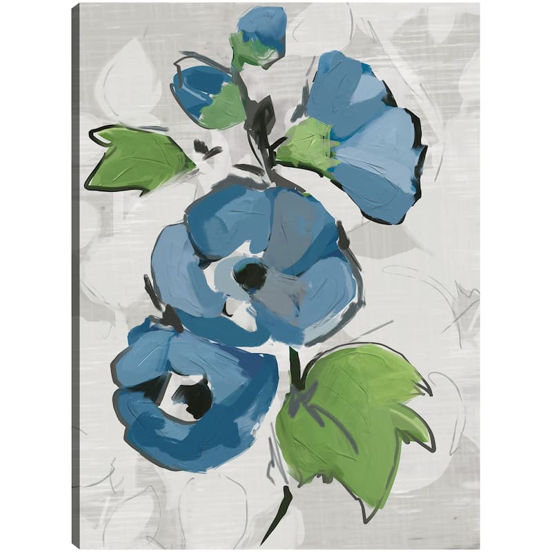 Jolies Fleurs By Studio Arts Canvas Art Print