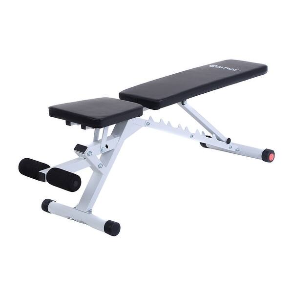 Shop Costway Adjustable Sit Up Ab Incline Bench Abdominal Board