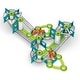 preview thumbnail 5 of 5, Geomag Mechanics Gravity Construction Set, Race Track Recycled, 67 Pieces
