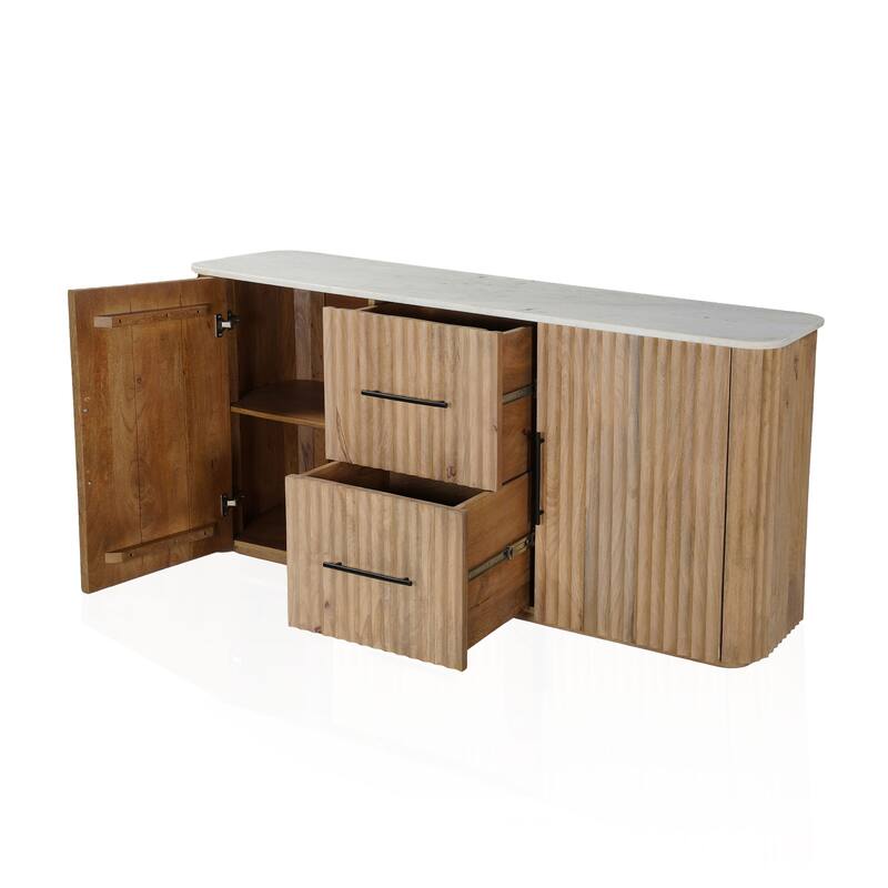 Ashton 63" Side Board - 63" x 18" x 32"
