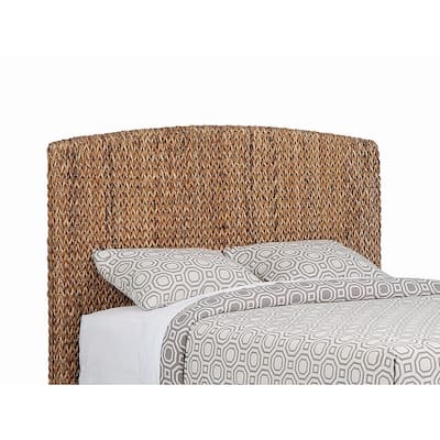 Laughton Woven Banana Leaf Headboard Amber