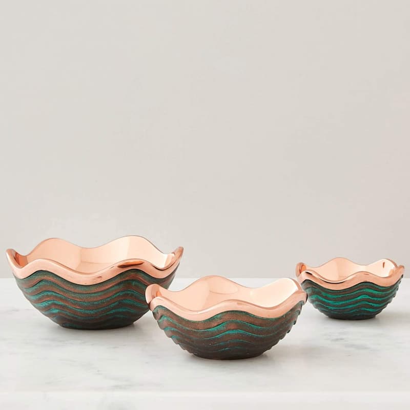 Nambe Copper Canyon Bowl