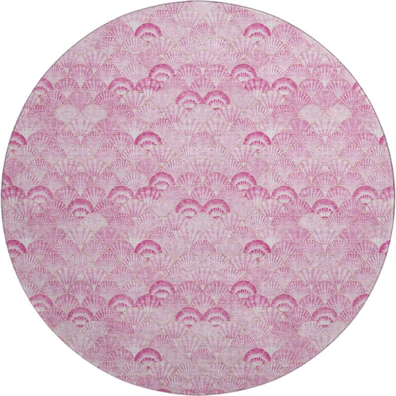 Premium Washable Super Soft Coastal Seashell Mayfield Rug