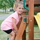 preview thumbnail 3 of 6, Swing-N-Slide Altamont Wood Outdoor Swing Set with Slide