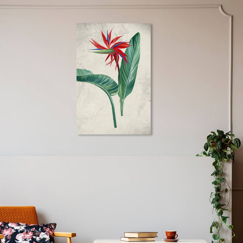 Wynwood Studio Canvas Floral and Botanical Leaves and Floral Green and Traditional Wall Art Canvas Print - 30 x 20