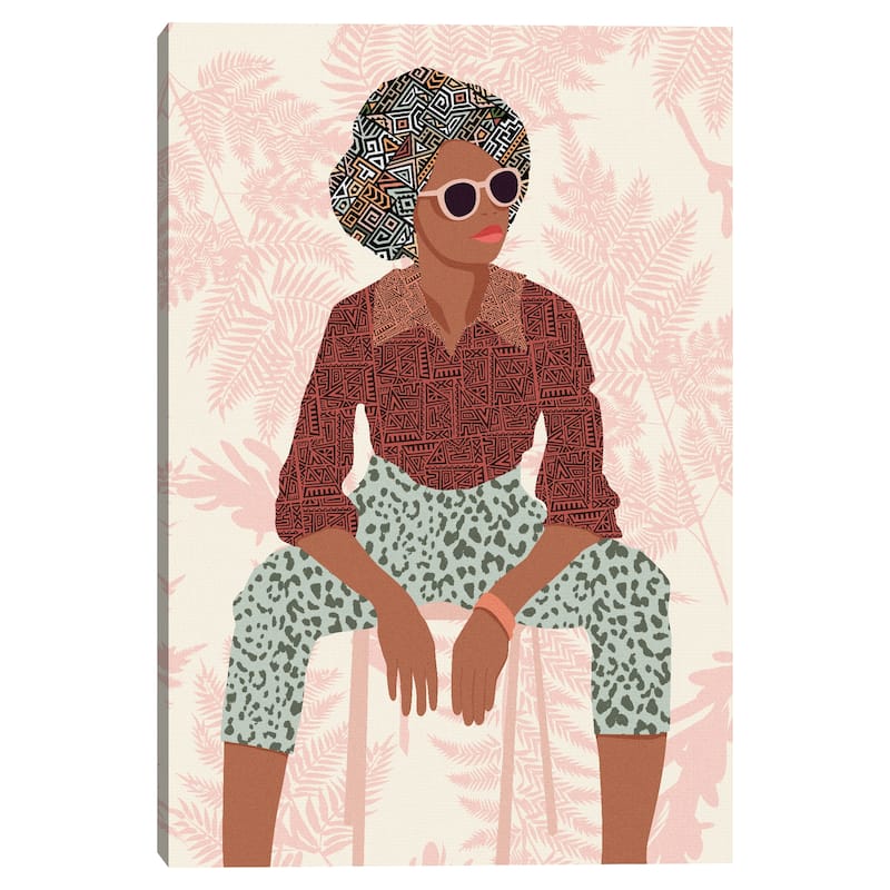 Pattern Panache I by Belle Maison Canvas Art Print