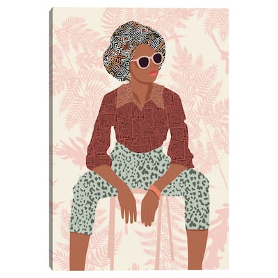 Pattern Panache I by Belle Maison Canvas Art Print