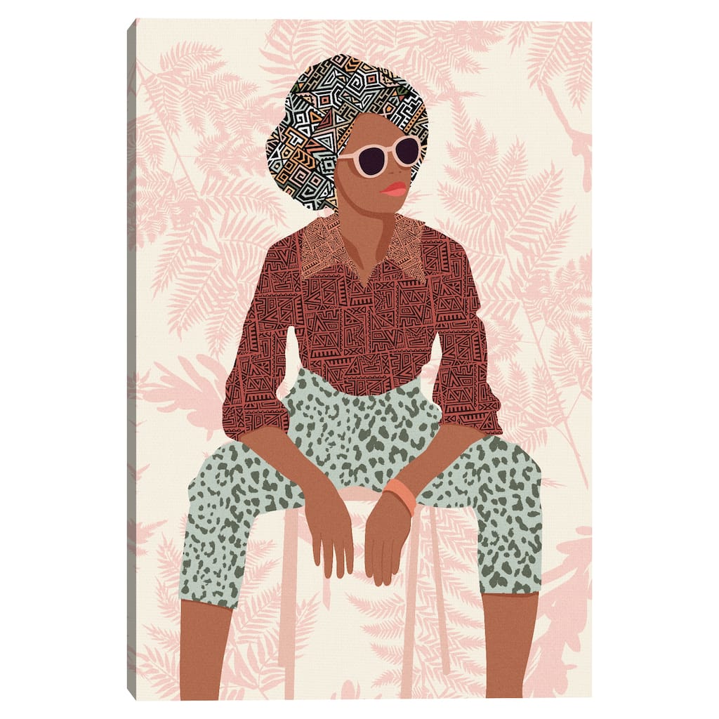 Pattern Panache I by Belle Maison Canvas Art Print