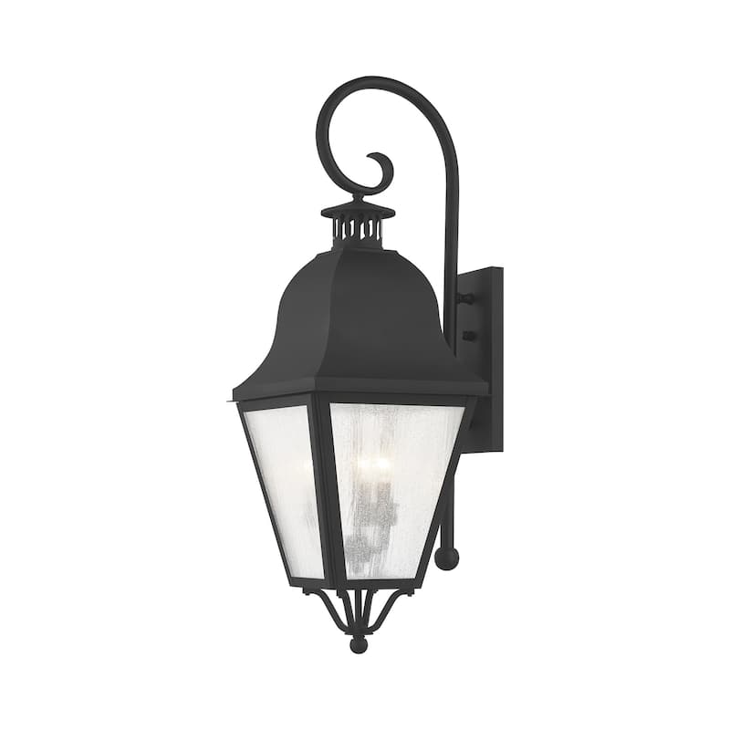 Livex Lighting Amwell 3 Light 30-1/2" High Outdoor Wall Sconce