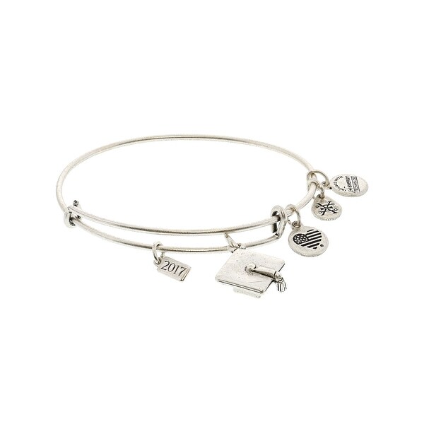 Alex And Ani Women S Graduation Bangle Bracelet 9 Silver Alex And Ani Women X27 S Graduation Bangle Bracelet 9 Silver