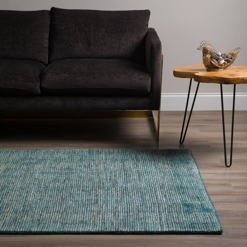 Addison Mission Multi Solid Tone Wool Blend Area Rug
