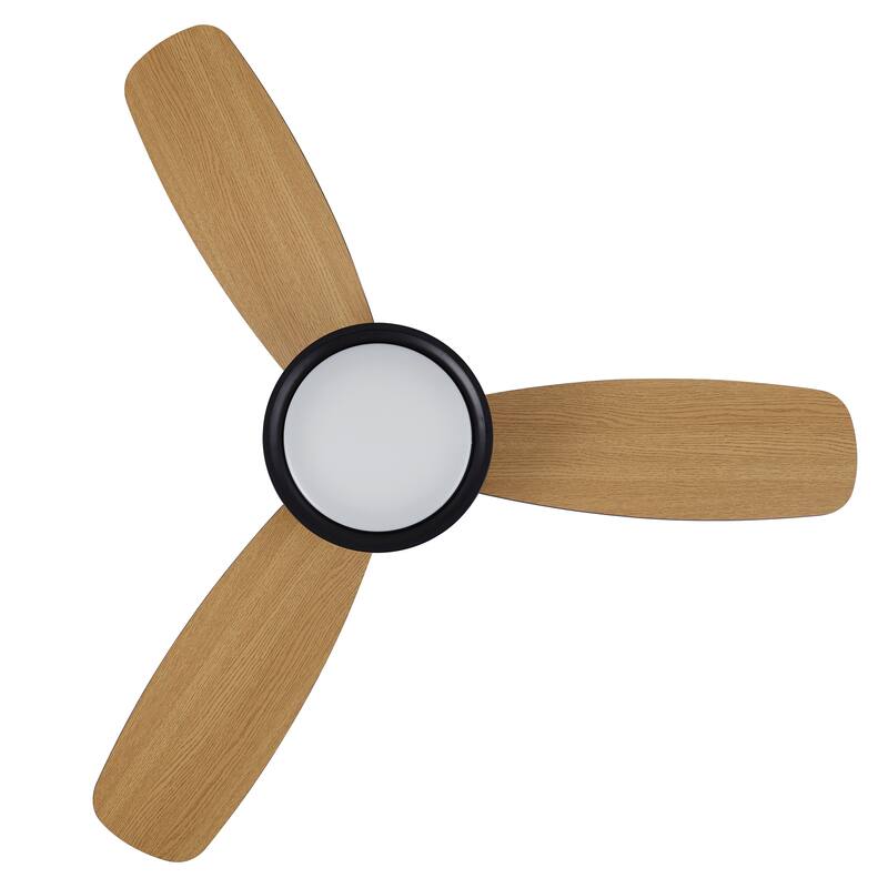 Lucci Air Flusso 52" Light with Remote Ceiling Fan