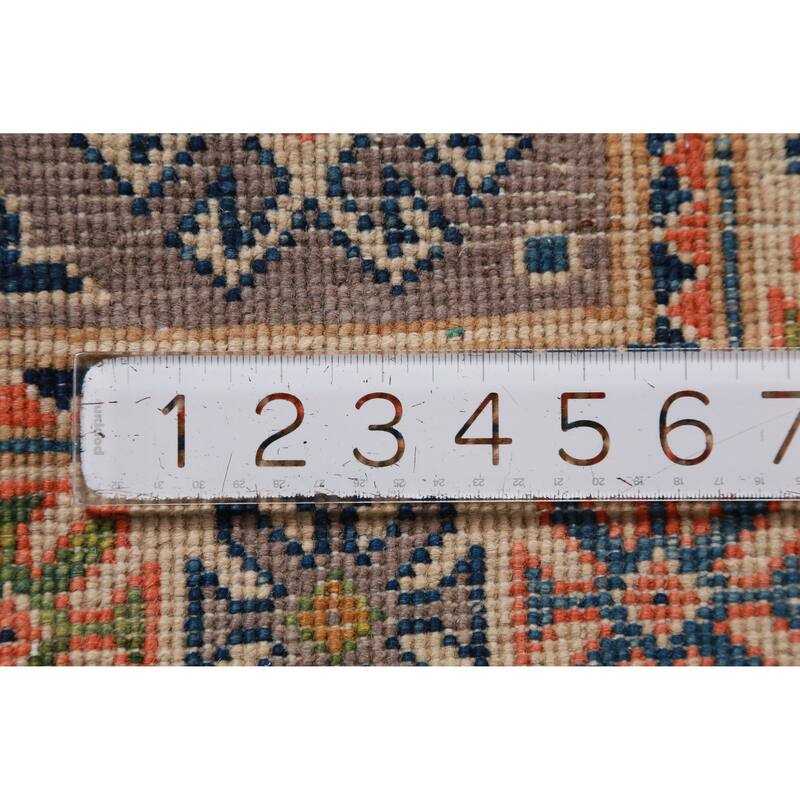 Kazak Oriental Foyer Rug Handmade Accent Wool Carpet - 2'0"x 3'0"