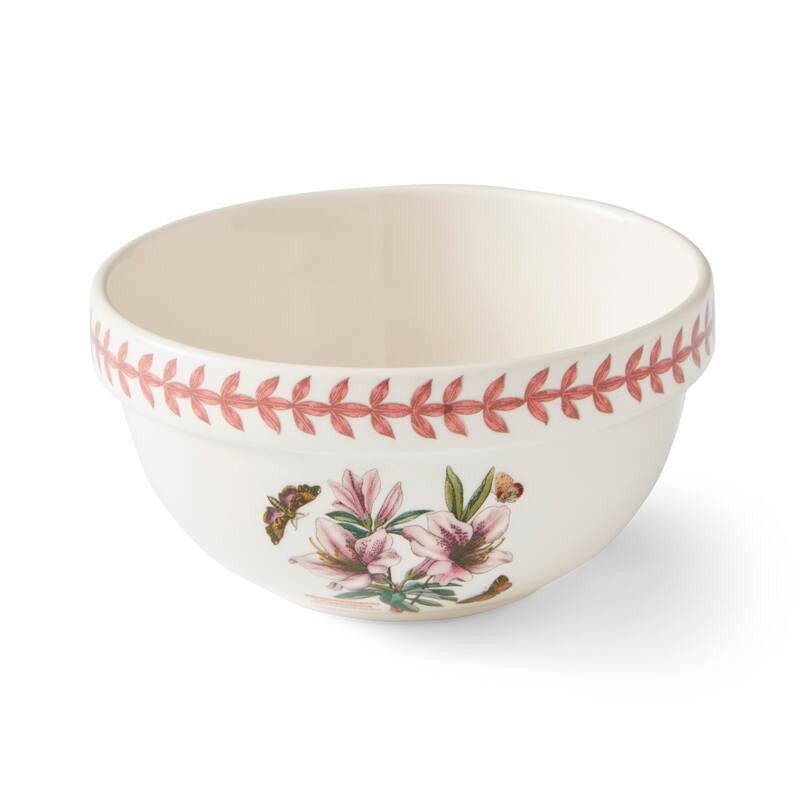 Portmeirion Botanic Garden Set of 6 Meadow Stacking Bowls - 5 in