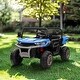 preview thumbnail 20 of 88, 24V Ride-On UTV for Kids with Dump Bed, Bluetooth Remote, LED Lights, and Shock Absorption Perfect for Christmas