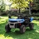 preview thumbnail 79 of 95, Electric 24V Ride-On Dump Truck for Kids, 2 Seater with Remote Control, Non-Slip Tires, and Storage Space