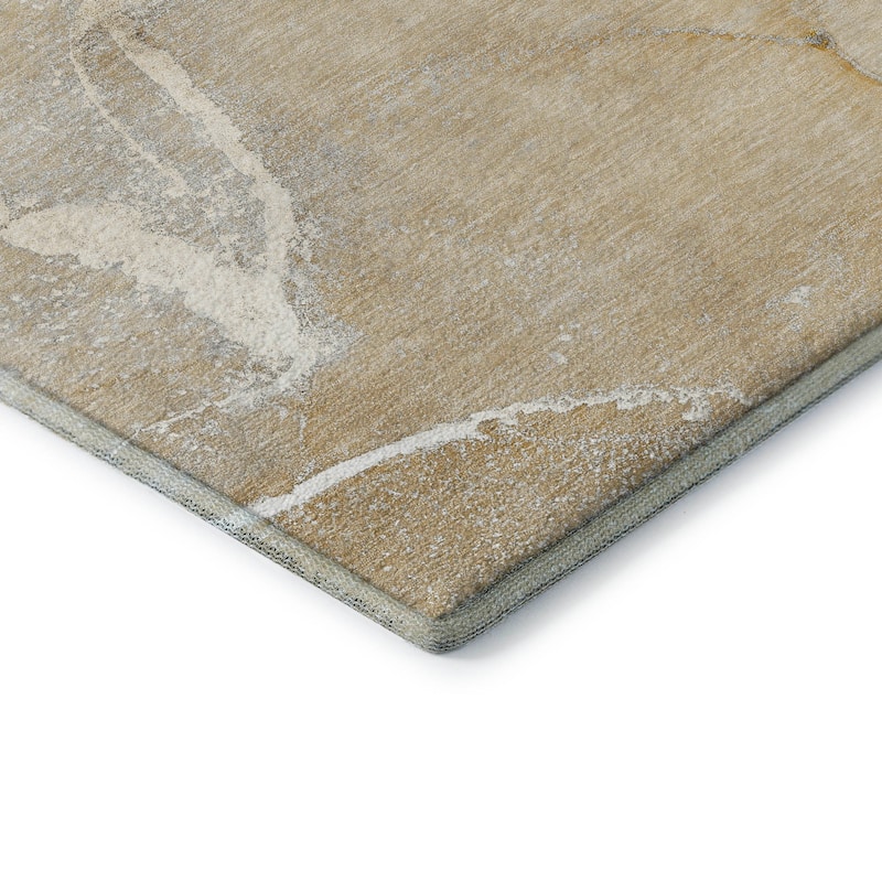 Premium Washable Super Soft Abstract Contemporary Mayfield Rug