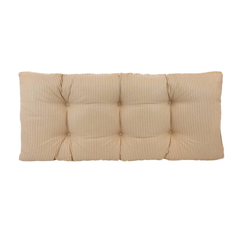 Klear Vu Non-Slip Gripper Bench Cushion