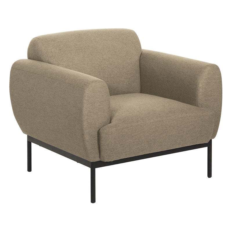 Delta Armchair - Taupe