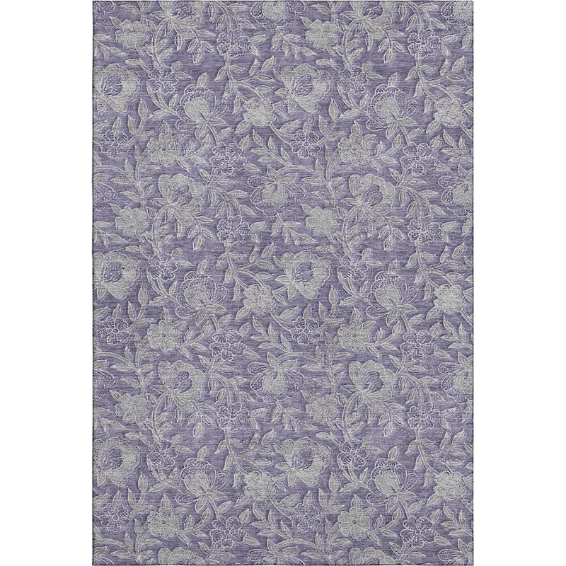 Premium Washable Super Soft Floral Mayfield Rug