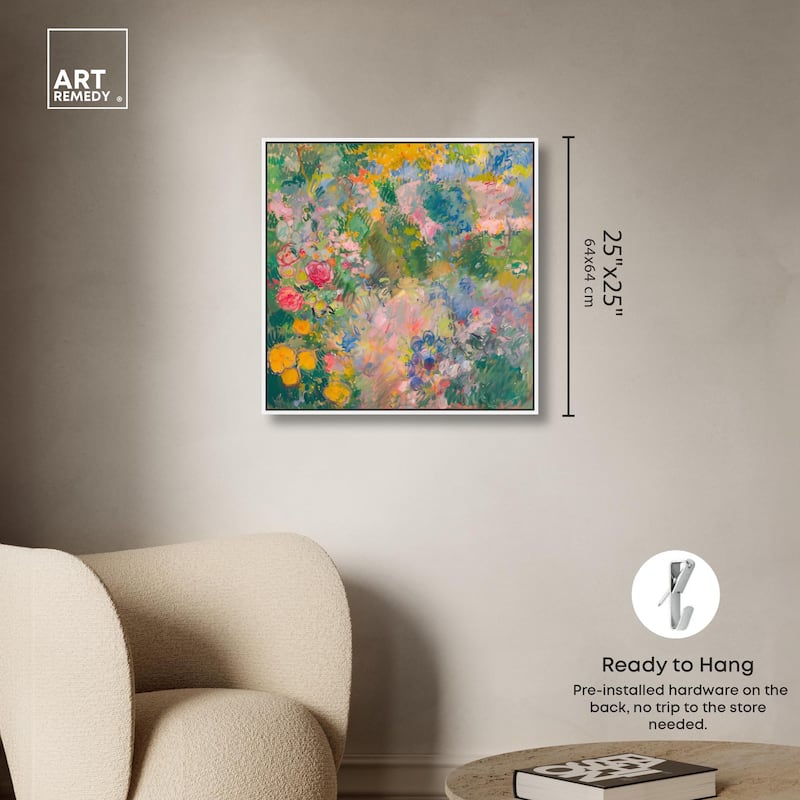 Hues of Happiness I Canvas by Art Remedy