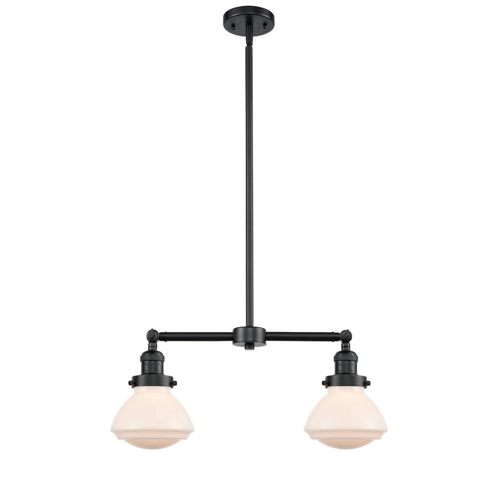 Innovations Lighting Olean 2 Light 22" Wide Chandelier
