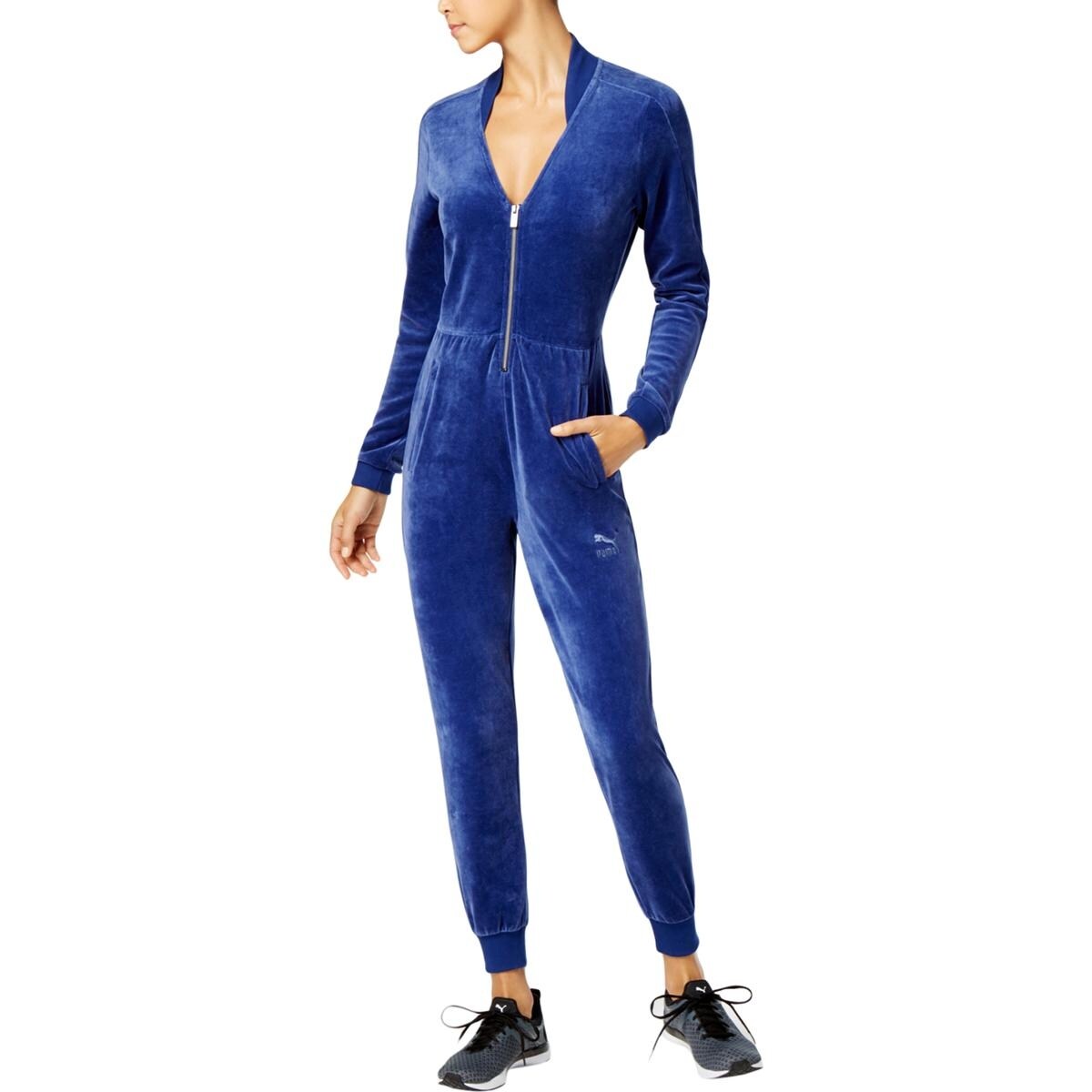 Puma velour jumpsuit Outlet