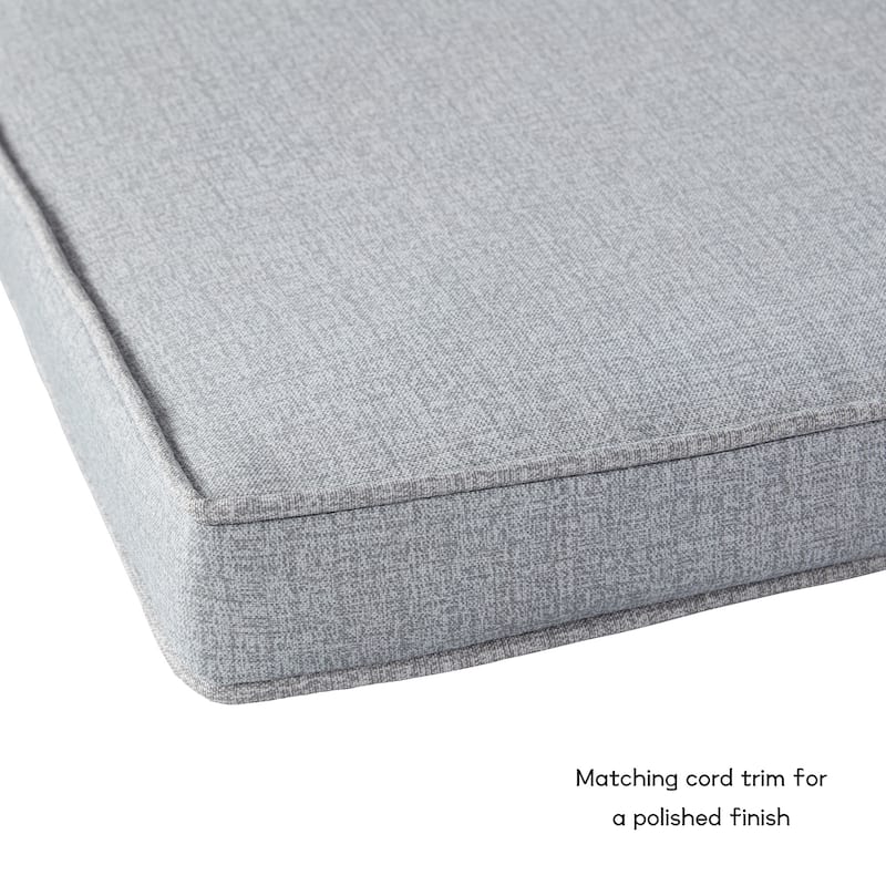 Greendale Home Fashions 18-Inch Square Outdoor Chair Pad (4-Pack)