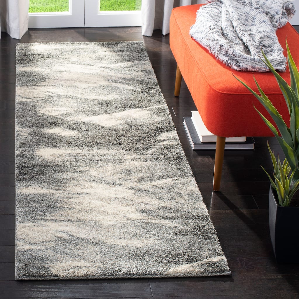 SAFAVIEH, Retro Chanie Modern Abstract Rug