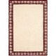 preview thumbnail 61 of 141, SAFAVIEH Handmade Total Performance Jamilah Oriental Trellis Rug 6' x 9' - Ivory/Maroon - Rectangle