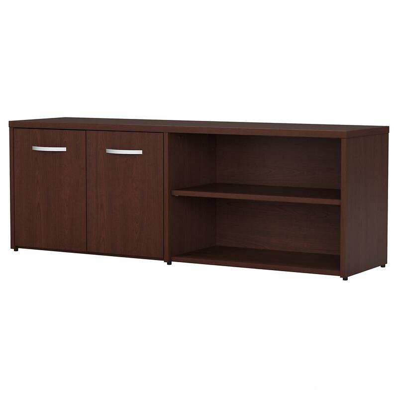 Studio C Low Storage Cabinet with Doors by Bush Business Furniture