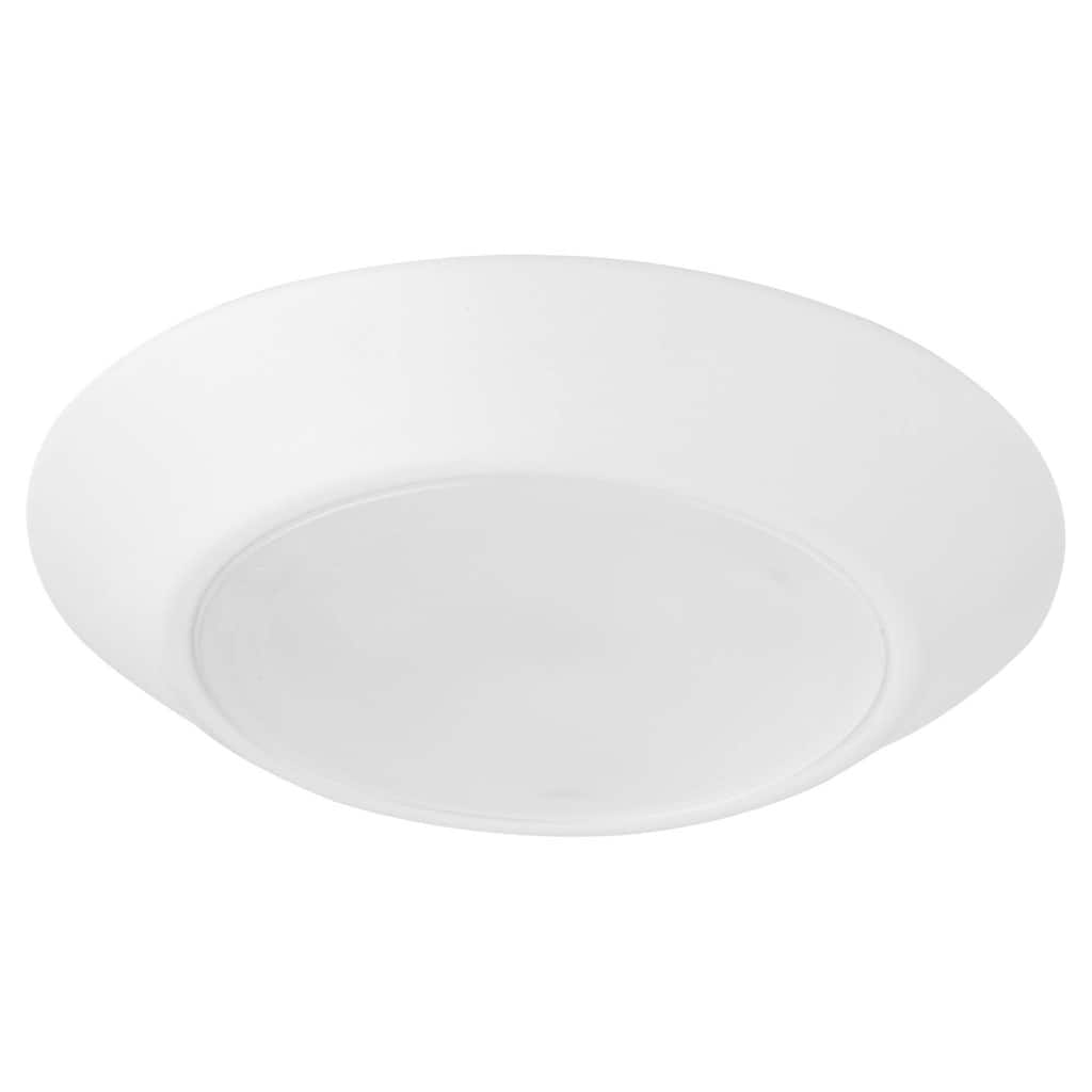 Quorum International 904-7 Fort Worth 8" Wide Flush Mount Bowl Ceiling