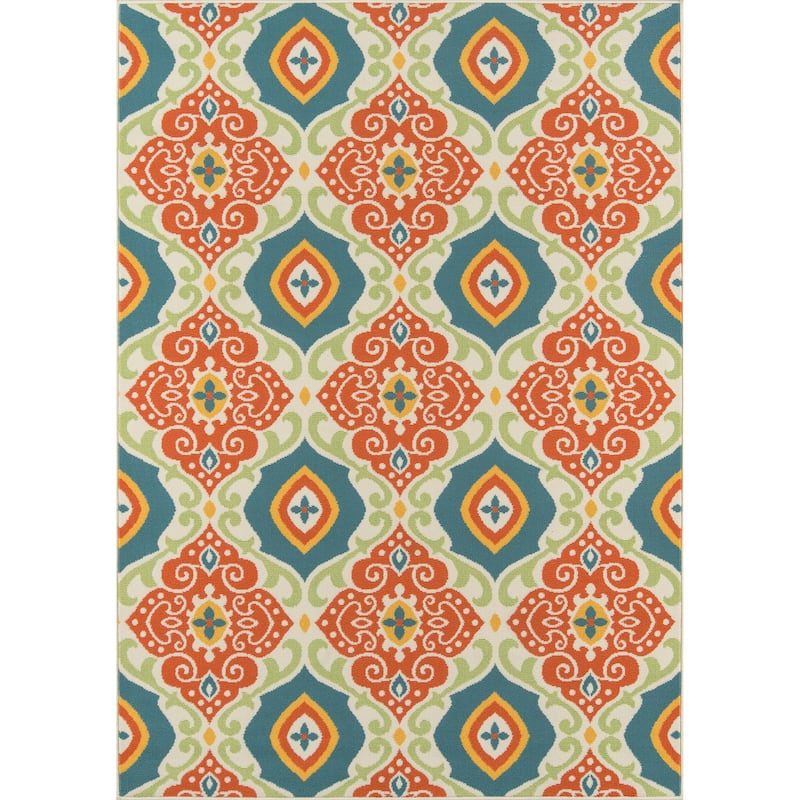 Momeni Baja Hacienda Indoor Outdoor Area Rug