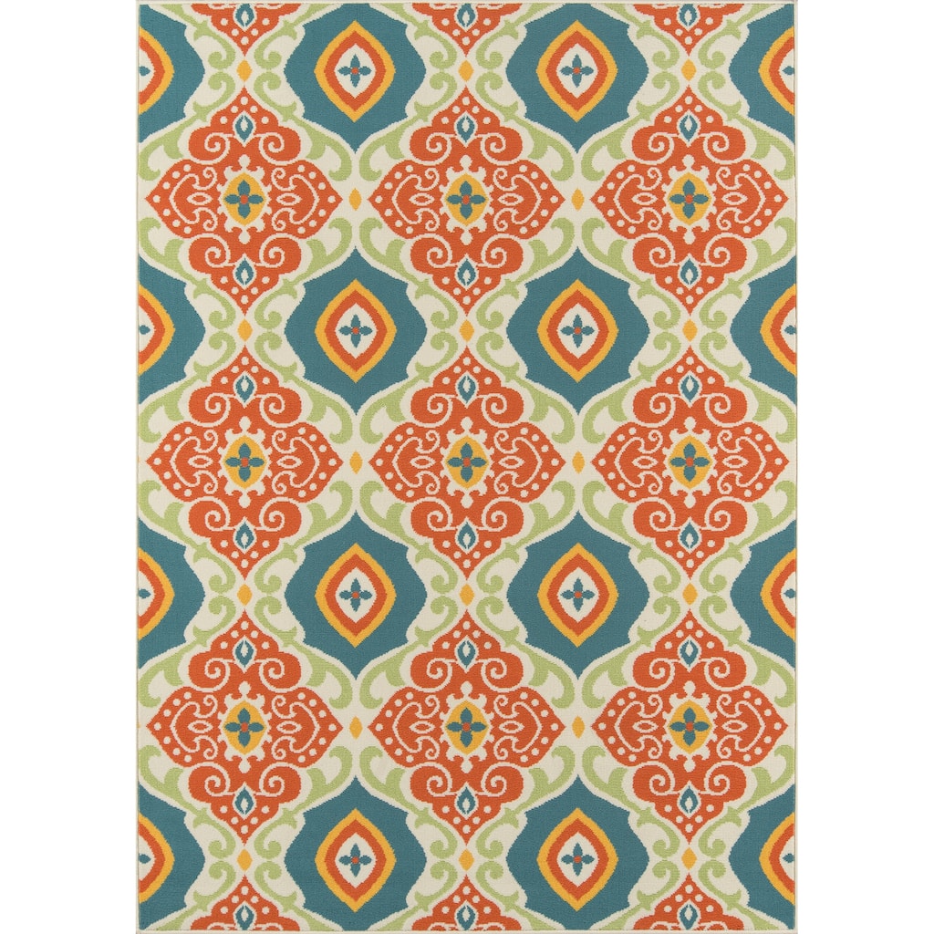 Momeni Baja Hacienda Indoor Outdoor Area Rug