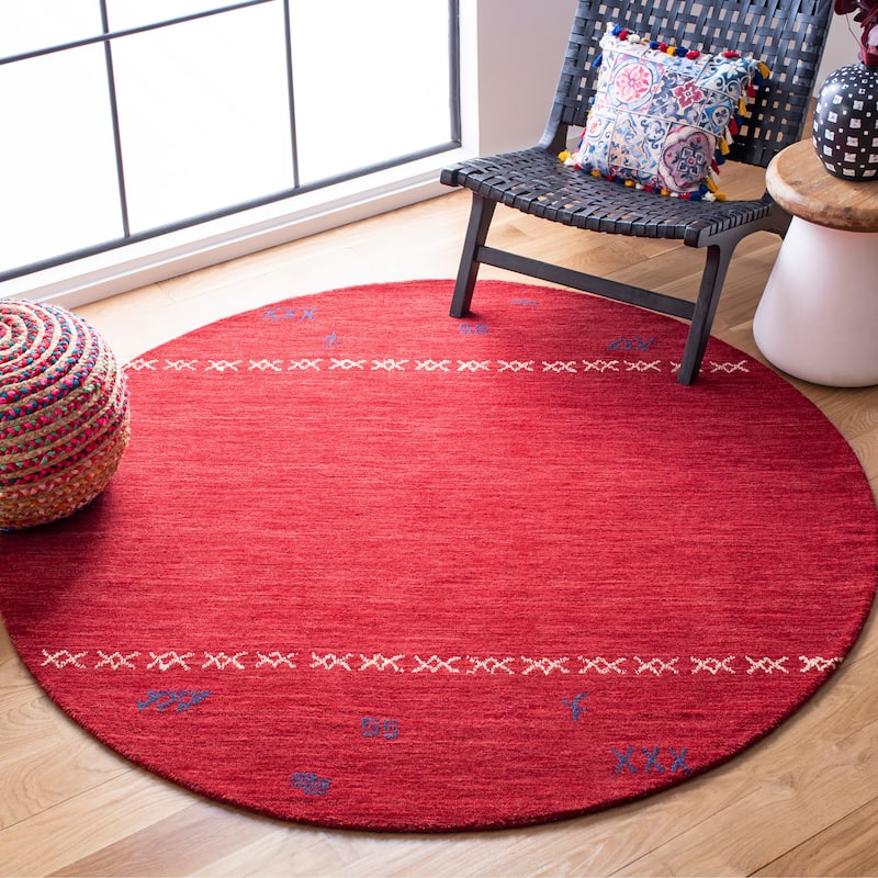 SAFAVIEH, Handmade Himalaya Chalk Stripe Wool Rug
