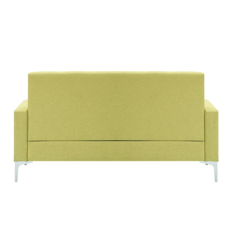 57" Modern Loveseat Sofa with Storage for Living Room