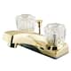 Option Polished Brass