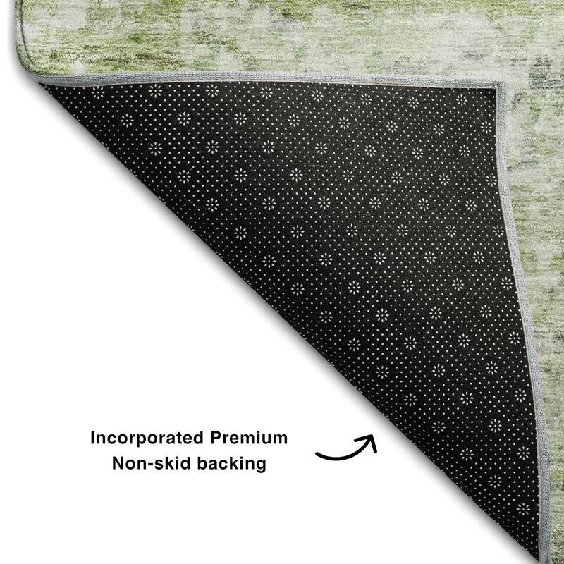 Premium Washable Super Soft Modern Ombre Mayfield Rug