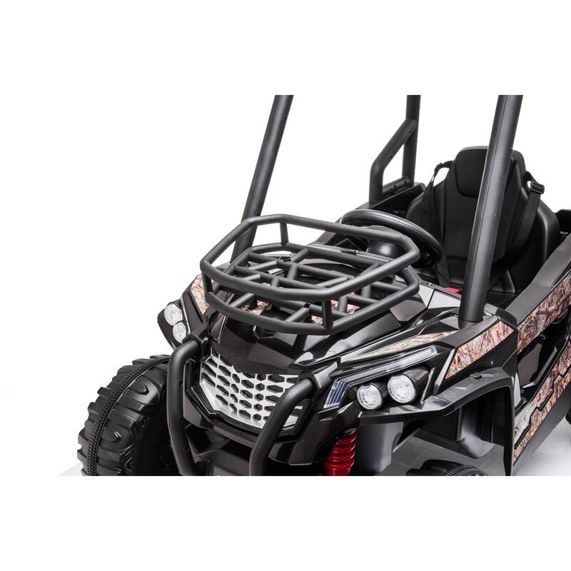 24V Electric Kid Ride On Car with Remote Control for Kids, Battery Powered Ride-on Car, 4 Wheels Motorized Vehicles, 2 Speeds