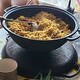 preview thumbnail 6 of 7, Cast Iron Asian Cauldron (Kazan) for Jambalaya,Pilaf w/ Pan Lid