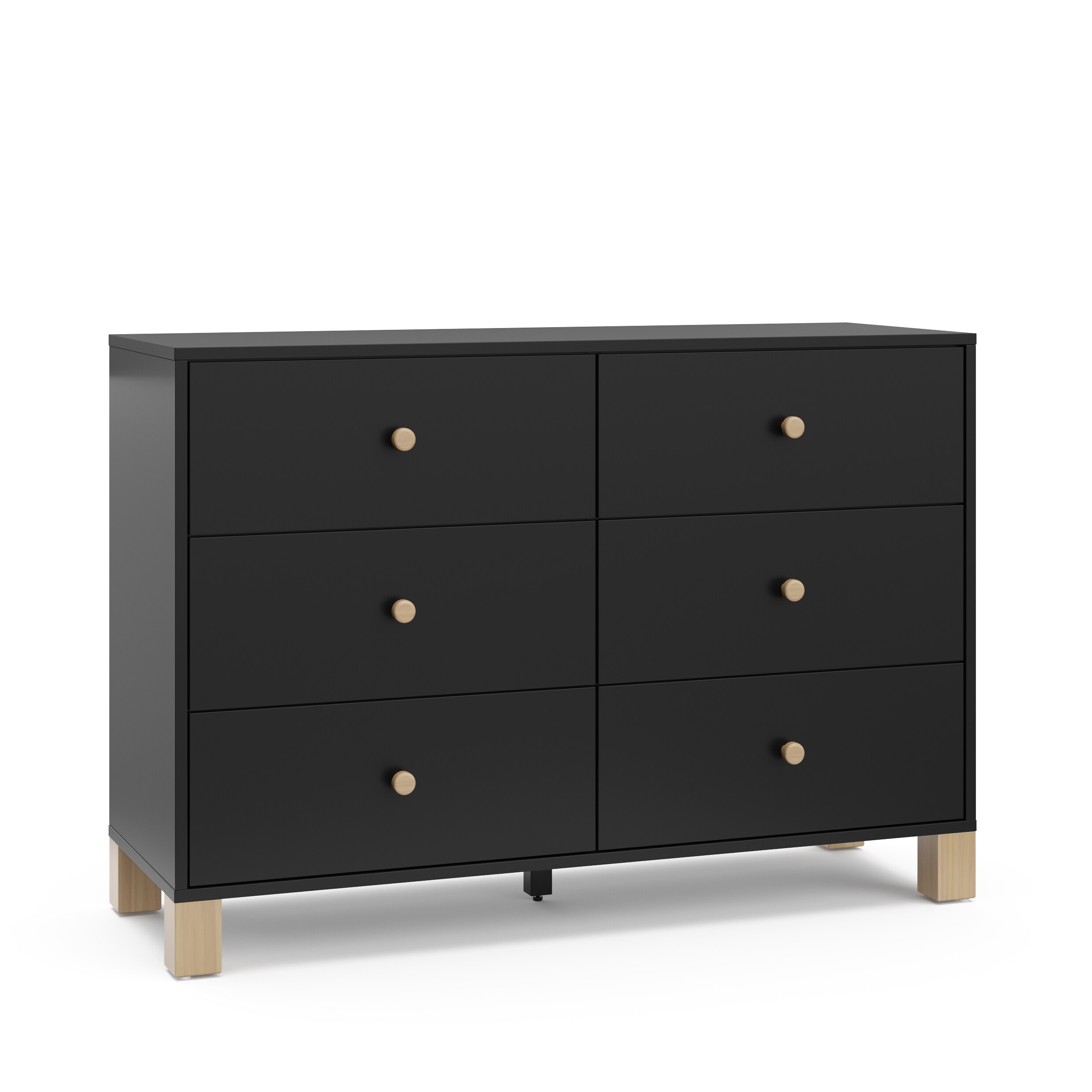 Storkcraft California 6 Drawer Dresser - GREENGUARD Gold Certified, Interlocking Drawer System - Overstock - 40339734 Storkcraft California 6 Drawer Dresser - GREENGUARD Gold Certified, Interlocking Drawer System - Overstock - 40339734