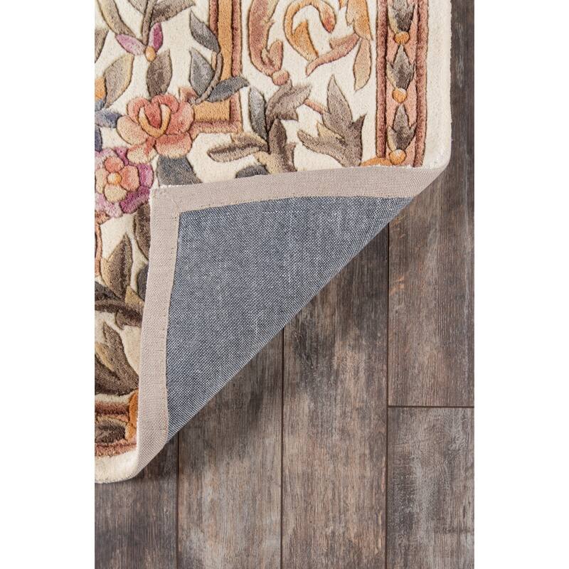 Momeni Harmony Hand Tufted Wool Traditional Floral Area Rug
