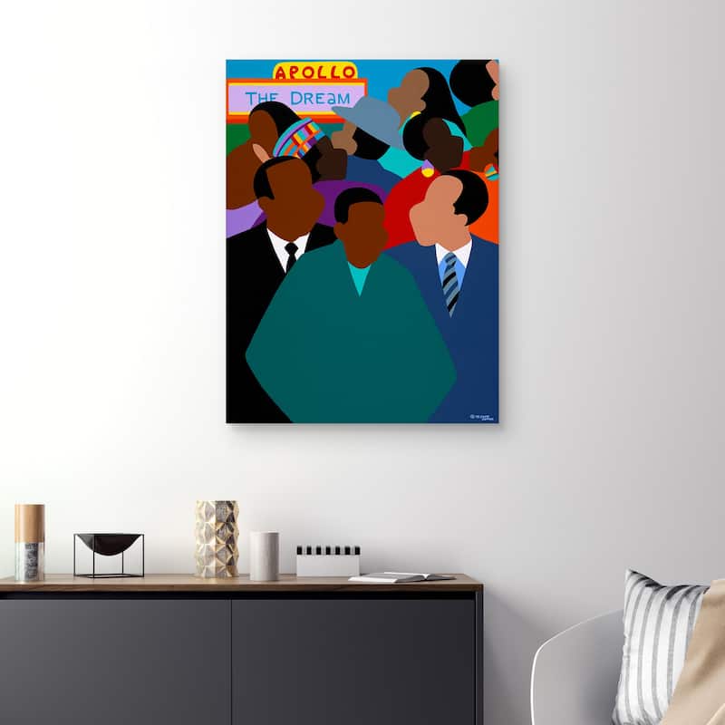 Origin of the Dream by Synthia SAINT JAMES Canvas Art Print