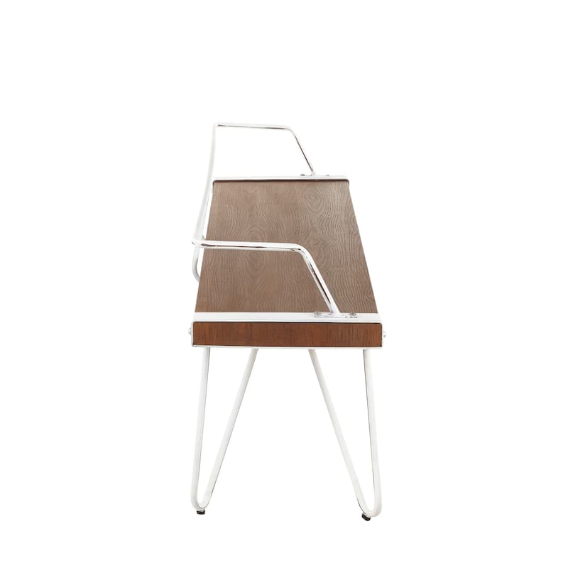 Carbon Loft Salk Industrial Dining / Entryway Bench