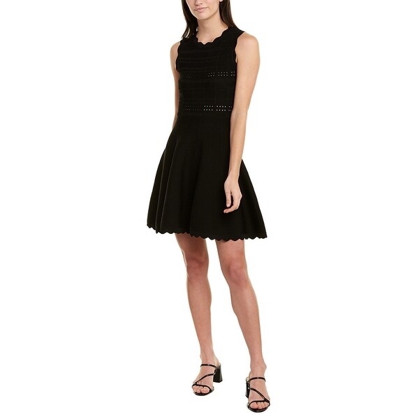 yigal azrouel black dress