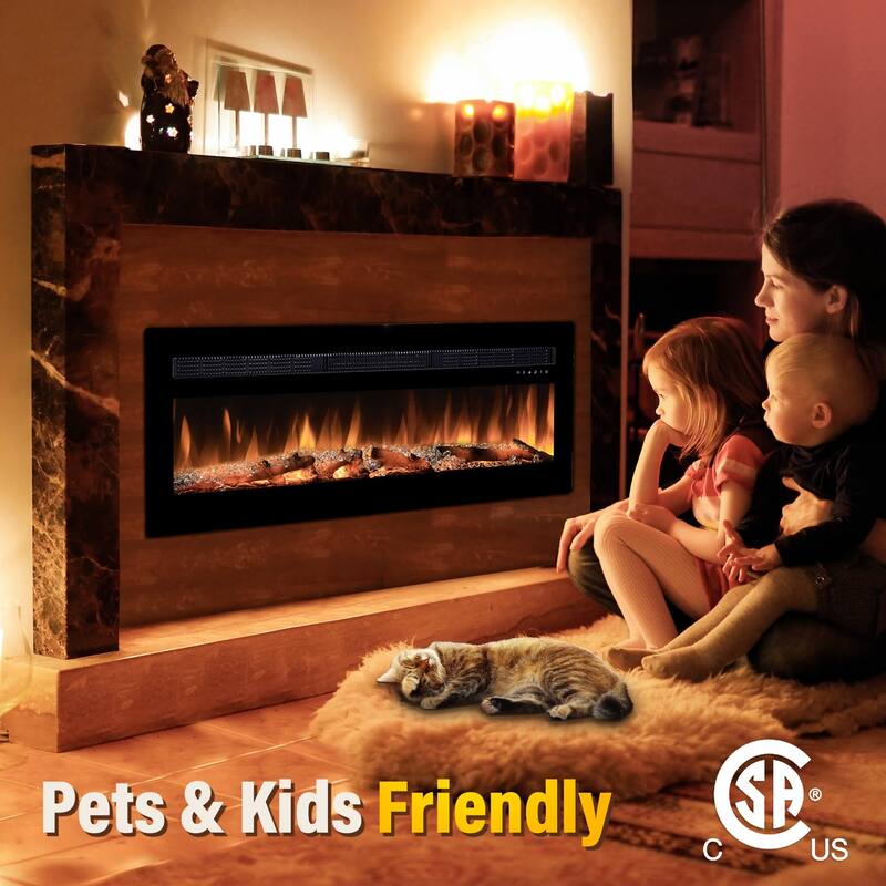 Royalcraft 23 to 60 inch Electric Fireplace