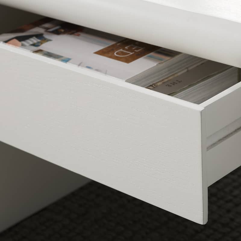 SAFAVIEH Home Collection Rune Coffee Table W/ Drawers - 47" L x 24" D x 20" H