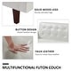 preview thumbnail 25 of 31, Sofa Bed, Futon Couch Bed, Faux Leather Love Seats Sofa, Loveseat Sleeper Bed For Living Room, Guest